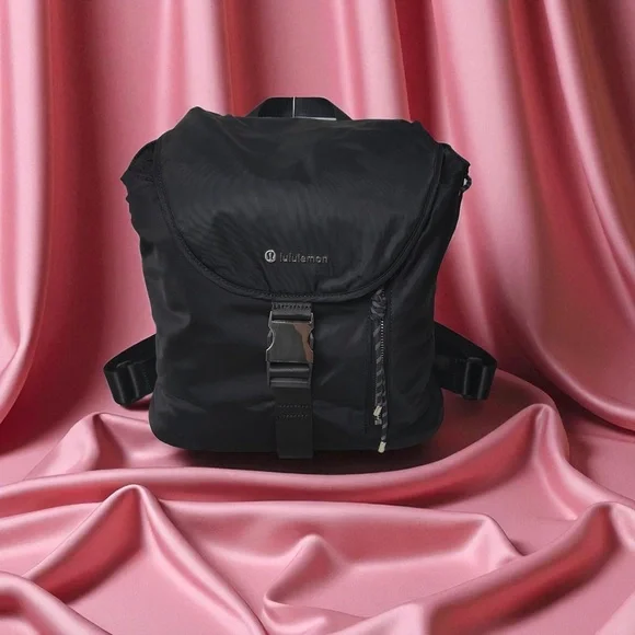 lululemon athletica | Bags | Lululemon Athletica Black Backpack L | Poshmark